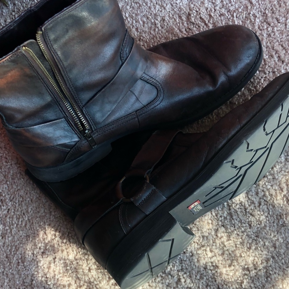 Men’s Ralph Lauren leather boots